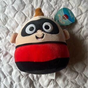 NWT Squishmallows Incredibles Disney Jack-Jack Plush Kelly Toy